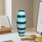 Uniquewise Tall Cylinder Bamboo Floor Vase Decorative Accent for Hotel Lobbies and Spa, Perfect Decor for Living Room or Hallway